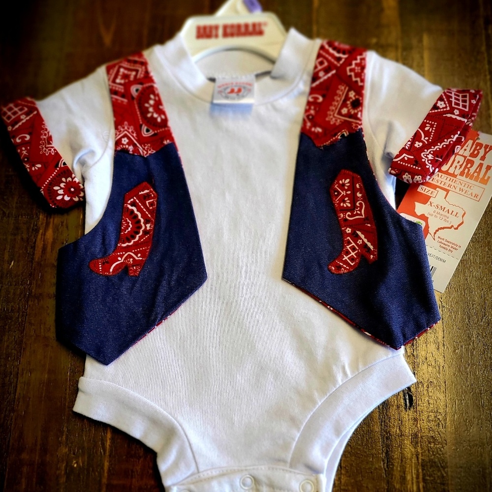 Baby Korral Onesie #12vd